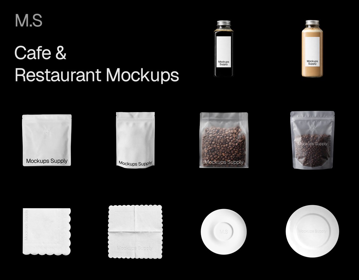 Mockups Supply media 4